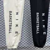 2025 NK~ Off-White Pure Cotton Sports ankle Trousers