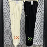 2025 NK~ Black Pure Cotton Sports ankle Trousers