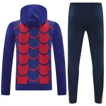 2025 Barcelona Hoodie Jacket Tracksuit