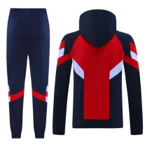 2025 Man United Red Hoodie Jacket Tracksuit