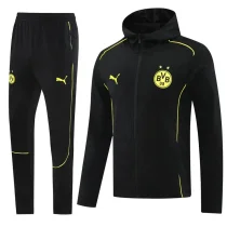 2025 Borussia Dortmund Hoodie Zipper Jacket Tracksuit