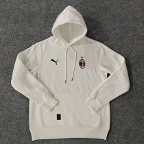 2025 AC Milan White Hoodie