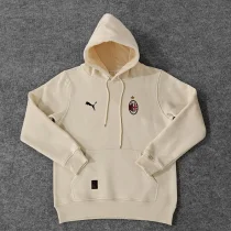 2025 AC Milan Off-White Hoodie