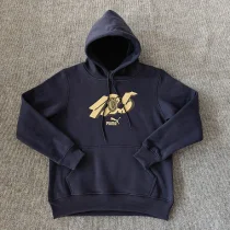 2025 AC Milan Sapphire Blue 125th Anniversary Hoodie