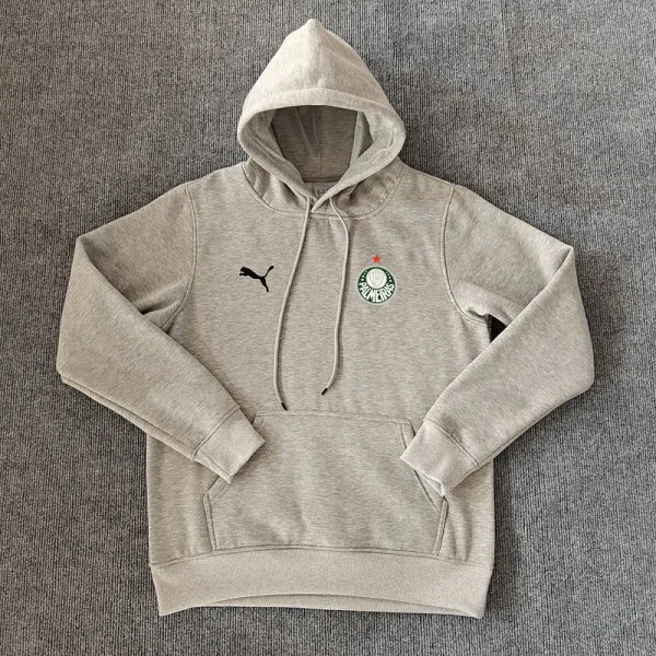 2025 Palmeiras White Hoodie [Silicone]