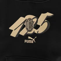 2025 AC Milan Black 125th Anniversary Hoodie