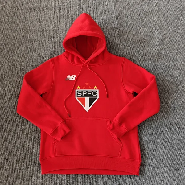 2025 Sao Paulo Red Hoodie [Silicone]