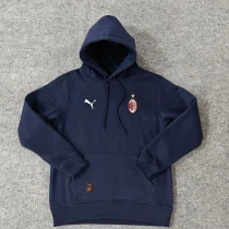 2025 AC Milan Sapphire Blue Hoodie