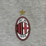 2025 AC Milan Grey Hoodie