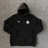 2025 Palmeiras Black Hoodie [Silicone]