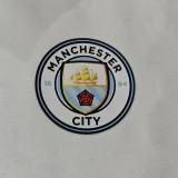 2025 Man City White Hoodie