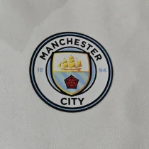 2025 Man City White Hoodie