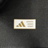 2025 Italy Black Hoodie [Silicone]