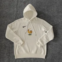 2025 France White Hoodie