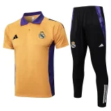 2025 RMA Yellow POLO Training Tracksuit