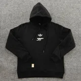 2025 Arsenal Black Hoodie