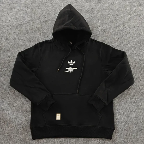 2025 Arsenal Black Hoodie