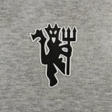 2025 Man United Grey Hoodie