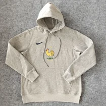 2025 France Grey Hoodie