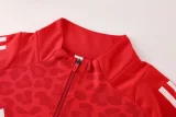 2025 AD~ Red Sweater Tracksuit