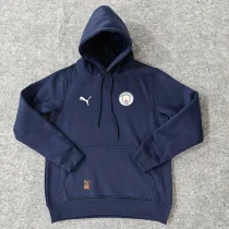 2025 Man City Sapphire Blue Hoodie