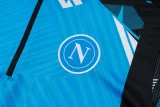 2025 Napoli Blue Kids Sweater Tracksuit