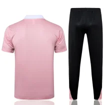 2025 PSG Pink POLO Training Tracksuit