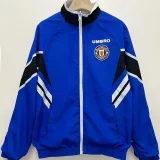 1996/98 Man United Reversible Retro Style Windbreaker