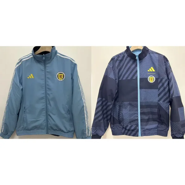 2025 Scotland Reversible Windbreaker