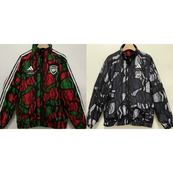 2025 Arsenal Reversible Windbreaker
