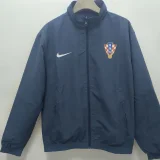 2025 Croatia Reversible Windbreaker