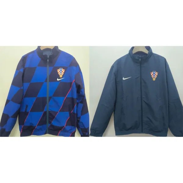 2025 Croatia Reversible Windbreaker