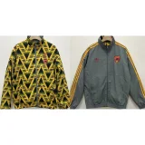 1991/93 Arsenal Reversible Retro Style Windbreaker