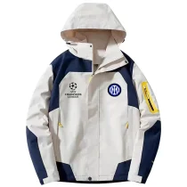 2025 Inter Milan White Windbreaker