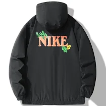 2025 NK~ Black Windbreaker
