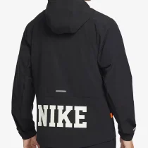 2025 NK~ Black Windbreaker