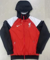 2025 Liverpool Red Windbreaker