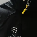 2025 AC Milan Black Windbreaker