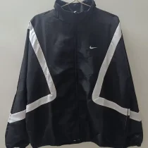 2025 NK~ Black Windbreaker