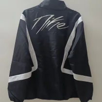 2025 NK~ Black Windbreaker