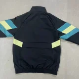 2025 Jamaica Black Windbreaker