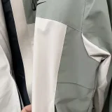 2025 THE N FACE White Green Windbreaker