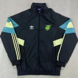 2025 Jamaica Black Windbreaker