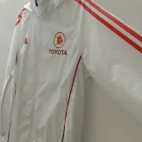 2025 Roma White Windbreaker