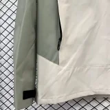 2025 THE N FACE White Green Windbreaker
