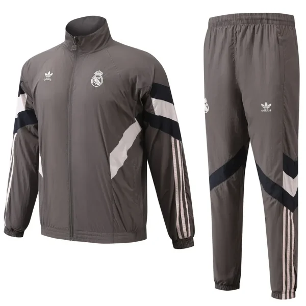 2024/25 RMA Grey Windbreaker