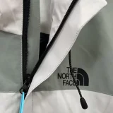 2025 THE N FACE White Green Windbreaker