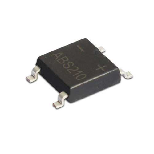 ABS210 Bridge Rectifier 2A/1000V SMD Rectifier Bridge Stack SOP-4 ABS Footprint