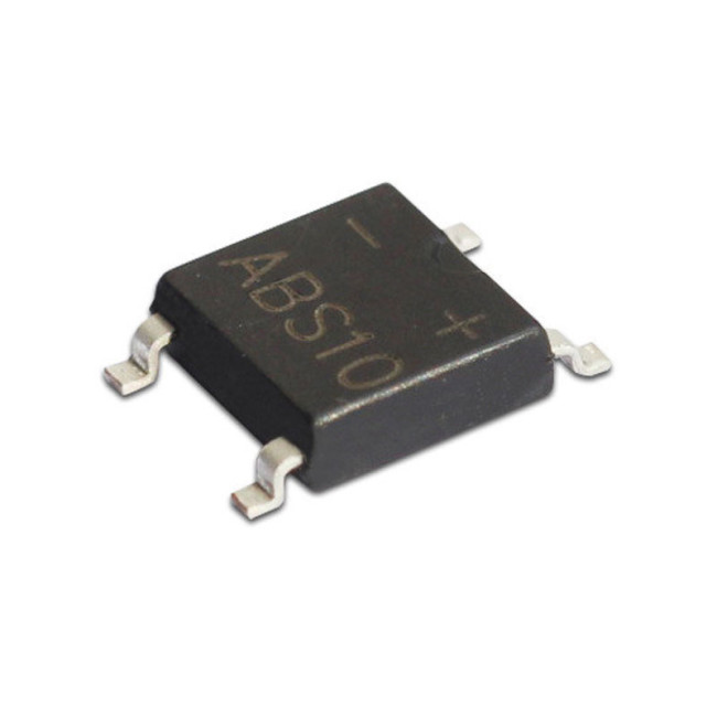 ABS10 Bridge Rectifier 1A/1000V SMD Rectifier Bridge Stack SOP-4 ABS Footprint