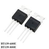 BT139-600E BT139-800E DIP Triac TO-220 DIP Thyristor 16A 600V/800V Large Chip